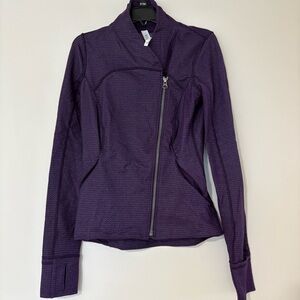 Lululemon Athletica Deep Purple Jacket